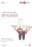 MANUALE BT KLASSIC LINEA IMPLANTARE BT KLASSIC LINEE GUIDA PER L USO DEL SISTEMA IMPLANTARE BT KLASSIC. visit btk.dental FOLLOW US ON