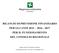 BILANCIO DI PREVISIONE FINANZIARIO PER GLI ANNI PER IL FUNZIONAMENTO DEL CONSIGLIO REGIONALE