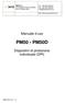 PM50 - PM50D. Manuale d uso. Dispositivi di protezione individuale (DPI) MPB S.r.l. Via Giacomo Peroni 400/ ROMA (RM)