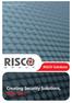 RISCO Solutions Creating Security Solutions, With Care