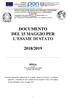 DOCUMENTO DEL 15 MAGGIO PER L ESAME DI STATO 2018/2019