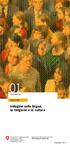 Popolazione Indagine sulla lingua, la religione e la cultura. Neuchâtel, 2014