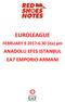 EUROLEAGUE. FEBRUARY (ita) pm ANADOLU EFES ISTANBUL EA7 EMPORIO ARMANI