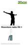 Ricevitore radio RX 1