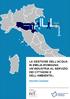LA GESTIONE DELL ACQUA IN EMILIA-ROMAGNA: UN INDUSTRIA AL SERVIZIO DEI CITTADINI E DELL AMBIENTE. Executive summary. A cura di
