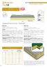 ZEROKLASS Wall CE. Caratteristiche tecniche - Datasheet. Pannello parete lana minerale. Euroclass