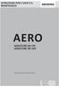 AERO AEROTUBE DD 110 AEROTUBE DD 160
