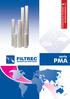 FILTRAZIONE DI PROCESSO PROCESS FILTRATION