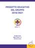 PROGETTO EDUCATIVO DEL GRUPPO 2018/2021
