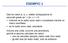 ESEMPIO 1. #include <math.h> void eq2gr(float a, float b, float c, int* reali, float* x1,float* x2)