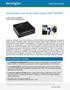 Docking station nano 4K per monitor singolo USB-C SD2000P