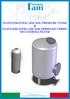 STAINLESS STEEL AISI 316L PRESSURE TANKS & STAINLESS STEEL AISI 316L PRESSURE VESSEL MULTIMEDIA FILTER