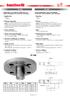 Application - FP 341 for Bourdon tube pressure gauges; - FP 441 for differential pressure gauges. Mounting - direct; - remote.