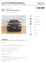Volvo V60 Cross Country D4 AWD PROMOZIONE DESCRIZIONE. Autopremier 4 S.r.l. - Autopremier Como GEARTRONIC BUSINESS PLUS 140 KW ( 190 CV )