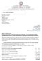 Procedura n. 220/2015 Determina 66 / 2015 Cap 123 Ordine 99 / 2017 Cig Codice Univoco Ufficio: 1S1CYB Allegati n. 2