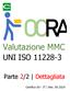OCRA. Valutazione MMC UNI ISO Parte 2/2 Dettagliata