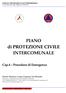 di PROTEZIONE CIVILE