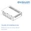 Guida d'installazione. Modello di encoder video analogico Avigilon : ENC-4P-H264