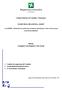 Comitato Paritetico di Controllo e Valutazione. ESAME DELLA RELAZIONE n. 110/2017. Relatori Consiglieri Carlo Borghetti e Lino Fossati