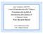 Corso di Introduzione alla Chimica Programma del modulo di Introduzione alla Chimica II (Chimica Fisica) Prof. Riccardo Basosi