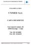 Carta dei servizi Poliambulatorio UNIMED POLIAMBULATORIO. UNIMED S.r.l. CARTA DEI SERVIZI. Via General Cantore, Inverigo Como