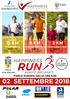 NON COMPETITIVA FAMILY/DOG RUN QUOTA 12 ENTRO GIOVEDI' 30/08 SU