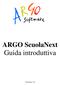 ARGO ScuolaNext Guida introduttiva