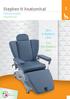 Stephen H Anatomical. Poltrona hospital Hospital chair. Oltre la Business class Over the Business class