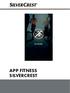 APP FITNESS SILVERCREST