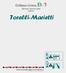 Collana rivista. Sezione Tecnica 2004 Autore: Torelli-Marietti.   a cura dell istruttore: Michele Leone