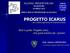 PROGETTO ICARUS Inter-Cultural Approaches for Road Users Safety