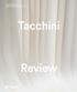 Tacchini Review Milan Design Week Tacchini. Review