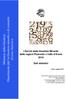 Ministero della Giustizia. Sezione Statistica. Dipartimento per la Giustizia minorile e di comunità