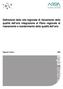 Definizione della rete regionale di rilevamento della qualità dell aria integrazione al Piano regionale di risanamento e mantenimento della qualità