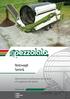 Rotovagli Serie L.   Macchine per la raffinazione del compost e la vagliatura del cippato GREENLINE