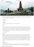 ASIA / DISCOVER. Le Perle d'oriente