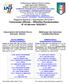 Stagione Sportiva Sportsaison 2010/2011 Comunicato Ufficiale Offizielles Rundschreiben N 43 del/vom 18/03/2011