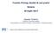 Transfer Pricing: Analisi di casi pratici. Genova. 26 luglio 2017