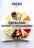 CATALOGO DESSERT & CROISSANTERIA