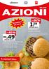 AZIONI % 40 % Sensazione del mese MAI 2019 FARMBURGER CARNE DI MANZO HAMBURGER BUNS Ø 11 CM per pezzo. .