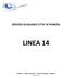 SERVIZIO SCUOLABUS CITTA' DI POMEZIA LINEA 14 PERCORSO : CAMPO ASCOLANO - VILLAGGIO AZZURRO - POMEZIA