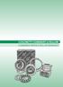 CUSCINETTI COMBINATI A RULLINI COMBINED NEEDLE ROLLER BEARINGS