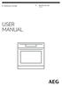 BEE641222M. Istruzioni per l uso Forno USER MANUAL