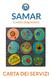 Presentazione carta dei servizi della Samar. Scopo della Carta dei Servizi. 5. Obiettivi del Servizio. Sistema di Gestione per la Qualità.