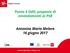 Punto 4 OdG: proposte di emendamenti al PSR. Antonino Mario Melara 16 giugno 2017