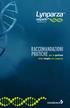 RACCOMANDAZIONI PRATICHE per la gestione. della terapia con Lynparza