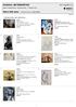 PICASSO. METAMORFOSI. Elenco delle opere Liste des œuvres - List of works. Milano, Palazzo Reale 18 ottobre febbraio /09/2018