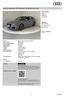 null Audi RS 3 Sportback TFSI quattro 270 kw (367 CV) S tronic Informazione Offerente Prezzo ,00 IVA detraibile