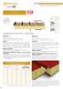 ZEROKLASS Roof CE. Caratteristiche tecniche - Datasheet. Pannello copertura lana minerale. Euroclass