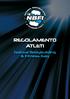 REGOLAMENTO ATLETI. Natural Bodybuilding & Fitness Italy